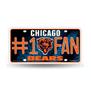 NFL All Teams License Plate