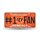NFL All Teams License Plate