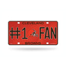 NFL All Teams License Plate