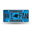 NFL All Teams License Plate