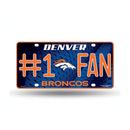 NFL All Teams License Plate