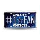 NFL All Teams License Plate