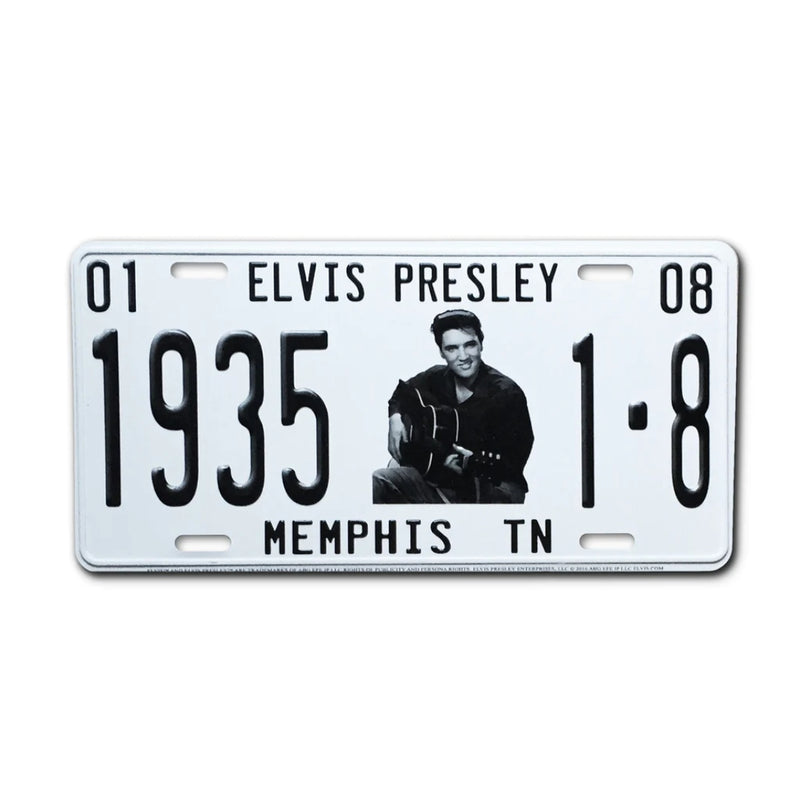 Nostalgia License Plates