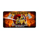 Emergency Services License Plates