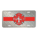 Emergency Services License Plates