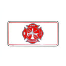 Emergency Services License Plates