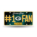 NFL All Teams License Plate