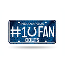 NFL All Teams License Plate