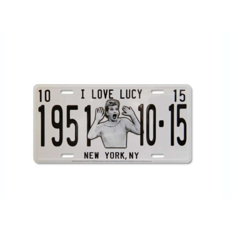 Nostalgia License Plates