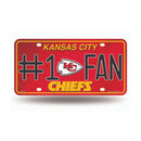 NFL All Teams License Plate