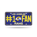 NFL All Teams License Plate