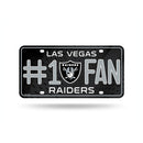NFL All Teams License Plate