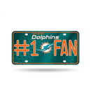 NFL All Teams License Plate