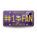 NFL All Teams License Plate