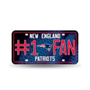 NFL All Teams License Plate