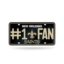 NFL All Teams License Plate