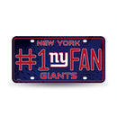 NFL All Teams License Plate