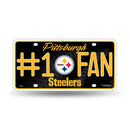 NFL All Teams License Plate