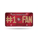 NFL All Teams License Plate