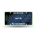 NFL All Teams License Plate