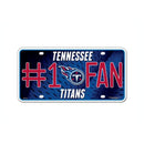 NFL All Teams License Plate