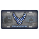 Emergency Services License Plates