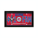 NBA Clock - Los Angeles Clippers