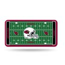 NFL All Teams Field License Plate