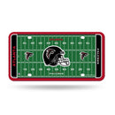 NFL All Teams Field License Plate