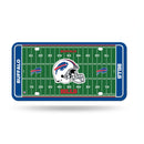 NFL All Teams Field License Plate