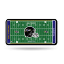 NFL All Teams Field License Plate