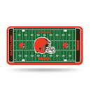 NFL All Teams Field License Plate
