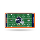 NFL All Teams Field License Plate