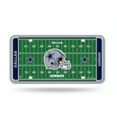 NFL All Teams Field License Plate