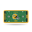 NFL All Teams Field License Plate