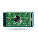 NFL All Teams Field License Plate