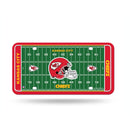 NFL All Teams Field License Plate