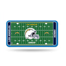 NFL All Teams Field License Plate