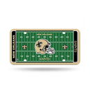 NFL All Teams Field License Plate