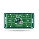 NFL All Teams Field License Plate