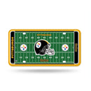 NFL All Teams Field License Plate