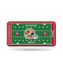 NFL All Teams Field License Plate
