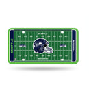 NFL All Teams Field License Plate