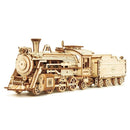 DIY 3D Puzzle - Train Express - 308pcs
