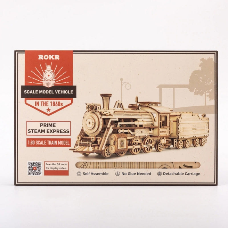DIY 3D Puzzle - Train Express - 308pcs
