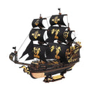 3D Puzzle Pirate Ship Seahorse 603pcs DIY