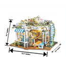 DIY 3D House Puzzle Pet Club 399pcs