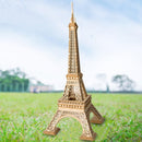 DIY 3D Wood Puzzle - Eiffel Tower - 22pcs