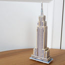 DIY 3D Wood Puzzle - Empire State Building - 34pcs