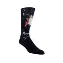 Michael Jackson Socks Dye-Sublimated Toe Stand 1 Pair